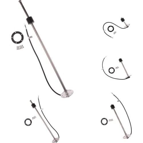 Car Oil Fuel Level Gauge Sensor Marine Boat Vehicle Fuel Tank Liquid Monitoring A11 S11 100 300 400 500mm Boat Fuel Sender Unit