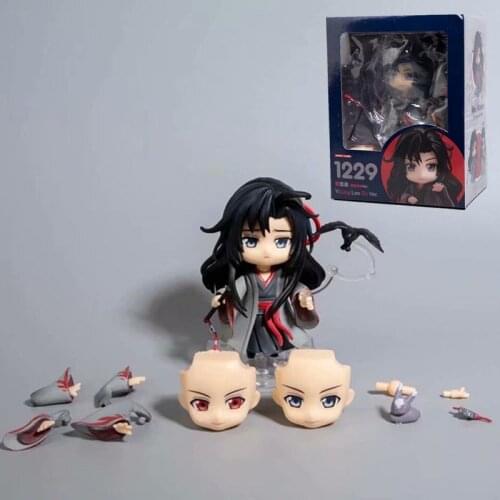 10cm Wei Wuxian 1229 Figure Grandmaster of Demonic Cultivation Mo Dao Zu Shi Action Figures Model Toy Gift