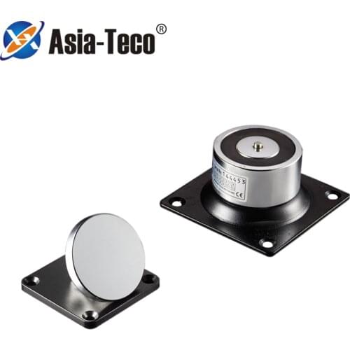 50kg Electric Magnet Fire Door Holder Door Stop Doorstop Security Emergency For interior doors Basic Door Holder Wall Mount