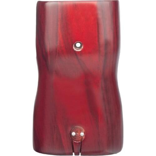 Erhu Perform Base Holder Rosewood Hexagonal Support Parts Accessory