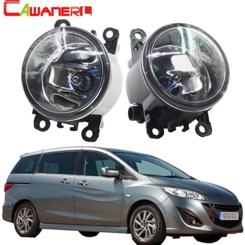 Cawanerl For Mazda MPV II (LW) 1999-2006 2 Pieces H11 100W Car Light Halogen Fog Light Daytime Running Lamp DRL 12V High Power