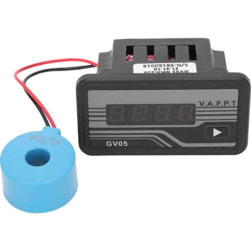 Generator Frequency Meter Digital Display Voltage Industrial Supplies Accessories GV05 Digital Display Ammeter