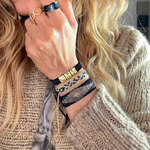Go2boho Handmade Bracelets & Bangles Classic Miyuki Bracelet Set For Men Women Jewelry Accessories Jewellery Pulseras Femme
