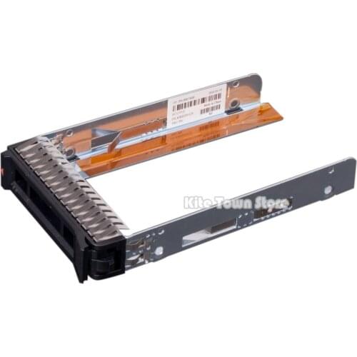 2.5" Drive Tray Caddy for IBM/Lenovo X3650 M5, X3550 M5, X3250 M5, X3850 X6, X3950 X6. 00E7600 L38552