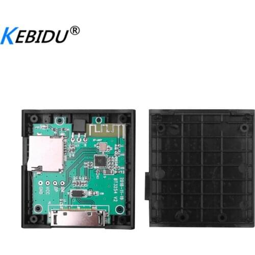 Kebidu Mini Bluetooth 2.0 Audio Receiver Transmitter Adapter for iPod IPhone 30-pin docking dock audio speaker with 1 LED