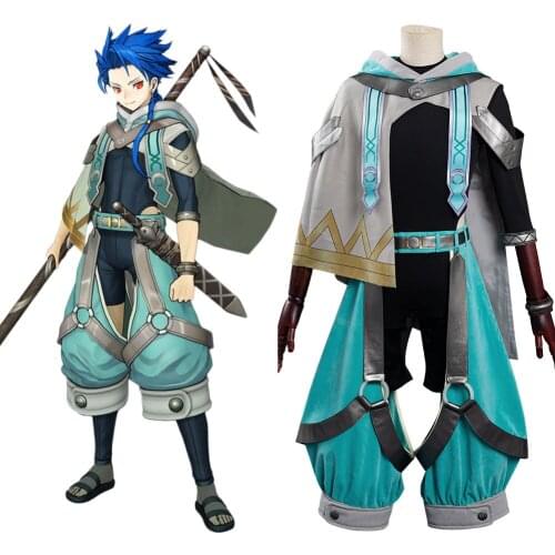Fate/Grand Order Setanta Cosplay Costume Jumpsuit Outfits Halloween Carnival Suit
