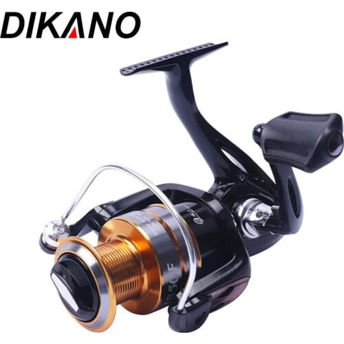 Metal Powerful Fishing Reels Ultra Smooth High Capacity Folding Rocker Metal Spool For Saltwater Freshwater Fishing