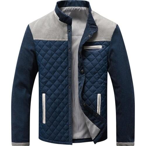 Mens Hunting Jackets Outdoor Hiking Coat Long Sleeve Stand Collar Windbreaker Soft Comfortable Autumn Thermal Diamond Shape