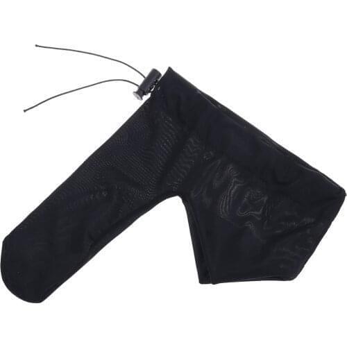 US STOCK DIY Apparel Sewing Fabric Mens Penis Sheath Cover Clothing Parts Ice Silk/Cotton Lingerie Underwear Patches 8 Colors