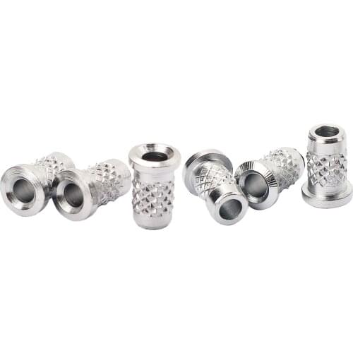 Set of 6 Through Body String Mounting Ferrules Bushing for TL Guitar Parts