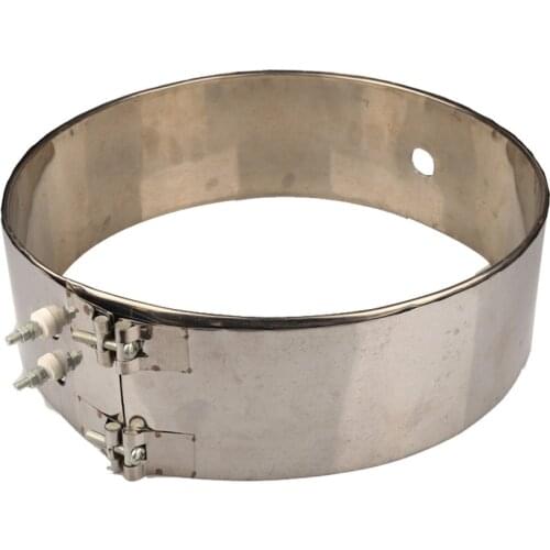 300*95mm 230V 2200W Stainless Steel Heaters Band Mica Heating Element for Petrochemical,Mica Band Heater for Batteries