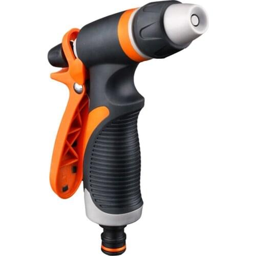 Watering Nozzle Multifunctional Garden Spray Gun Pet Shower Family Car Washing Tools Pressure Washing Machine Pistola De Agua