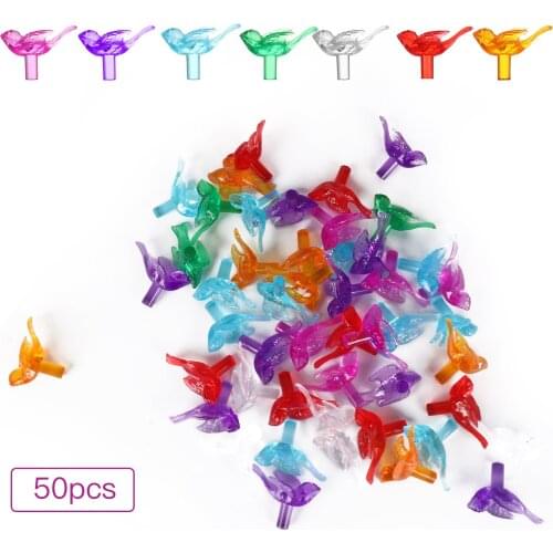 Small Ornaments Handcraft Accessory Decorations Replacements Bulbs Plastic Multicolor Color Projection Miniature Model