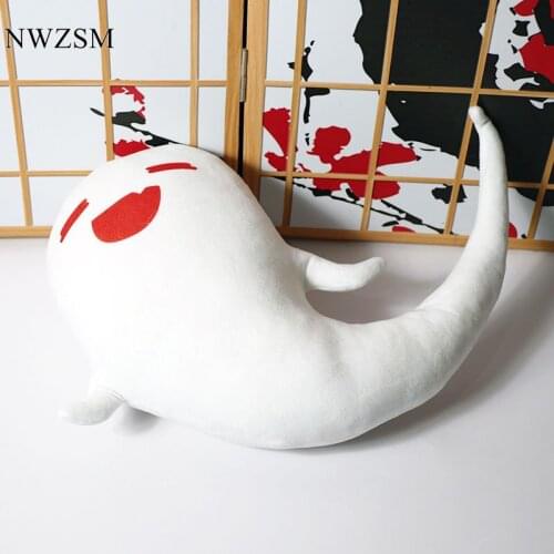 2021 NEW Genshin Impact hutao Little ghost plush doll pillow cushion pillow game