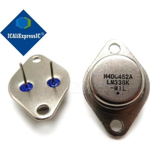 2PCS LM338K LM338 TO3 TO-3 voltage regulator IC new original In Stock