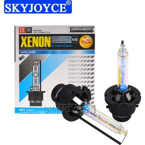 SKYJOYCE Original 35W 55W D4S Xenon Light Bulb 3000K 4300K 5000K 8000K 6000K D4R Car Headlight Bulb For ES350 GS300 GS350 IS250