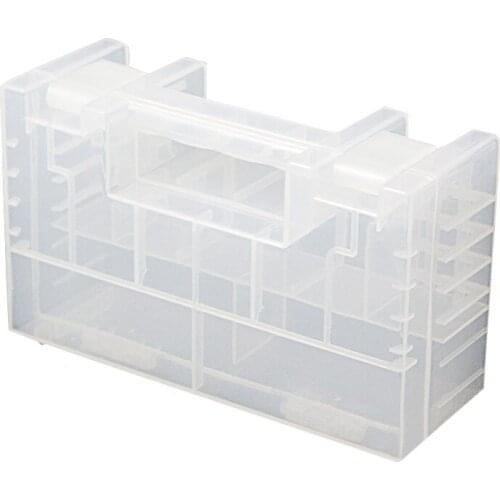 MasterFire 5pcs/lot Plastic AA AAA 9V Battery Holder Storage Box Case Organizer For 20*AA 14*AAA 2*C Size 2*9V Batteries Cover