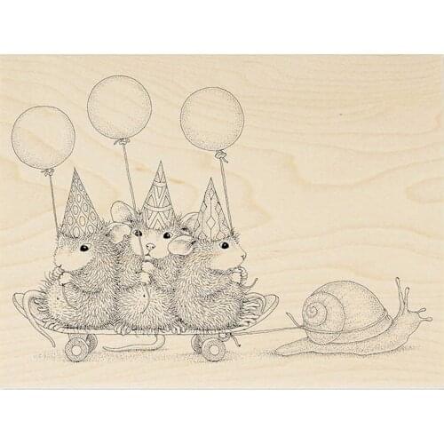 Vortex mouse Transparent Clear Silicone Stamp/Seal for DIY scrapbooking/photo album Decorative clear stamp A 400