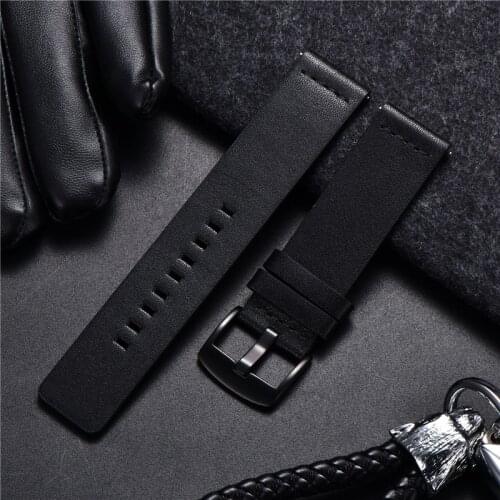 Quick Release Watch Straps for Samsung Galaxy Gear S3 Genuine Leather Watchbands for Smart Watch Band 18mm 20mm 22mm 24mm