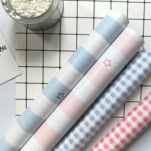 Wood Look Self-Adhesive Wallpaper Removable Thicken PVC Wall Sticker Refurbishment Contact Paper for Door Cabinet Desktop