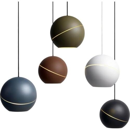 Modern Simple LED Pendant Lights For Bedroom Kitchen Pendant Light Home Decoration Lamp Lighting hang lamp luminaire