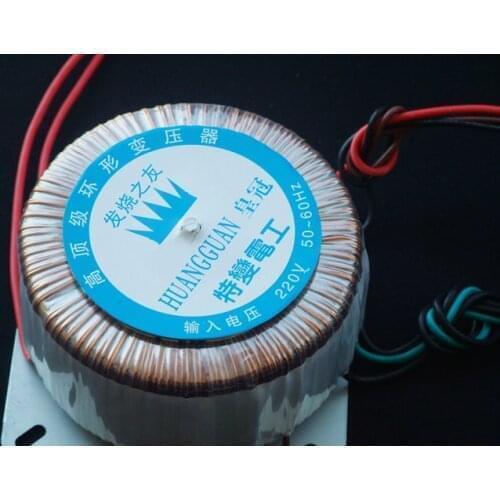 400w Toroidal Transformer Toroidal Double 24v 26v 28v 30v 32v Double AC 12v Single 0-6v-23v for audio amplifier