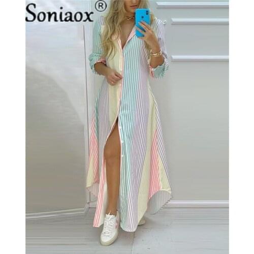 Elegant Print Long Dress Women Summer Sexy Deep V-Neck Sleeveless Dress Side Split Maxi Beach Dresses Ladies Party Club Vestido