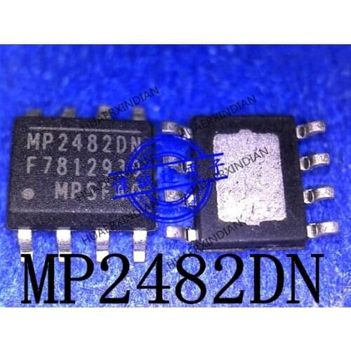 1Pieces New Original MP2482DN-LF-Z MP24820N MP2482 SOP8 In Stock Real Picture
