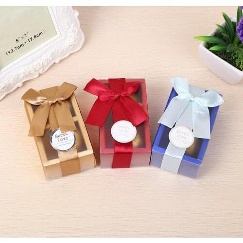 100pcs/lot 2 Grid Macaron Box Bakery Box for Biscuits Cookie Chocolate Packaging Paper Boxes Valentines Day Gift SN330