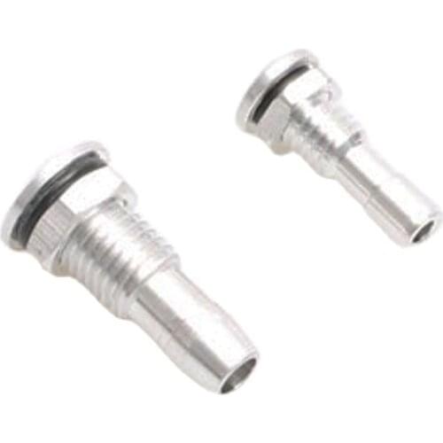 2PCS M6 M8 Outlet Nozzle Aluminum Alloy Water Cooling Nipple Faucet Parts Length 20/25mm for RC Electric/Methanol/Gasoline Boat