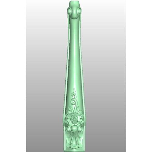 3D model STL format file for CNC Router mill relief furniture sofa bed chair desk leg 262