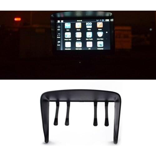 7inch Universal Anti Glare Sun Shade Tablet PC Car GPS Navigation SunShade shiel