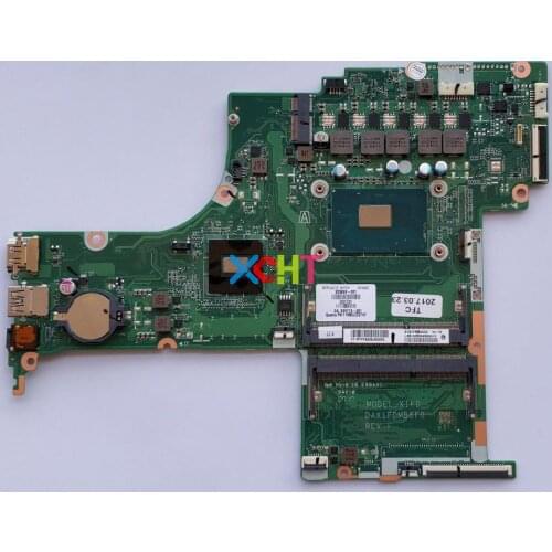 835869-601 835869-001 UMA w i7-6700HQ HM170 DAX1FDMB6F0 for HP ENVY NOTEBOOK 17T-S000 17T-S100 Motherboard Mainboard Tested