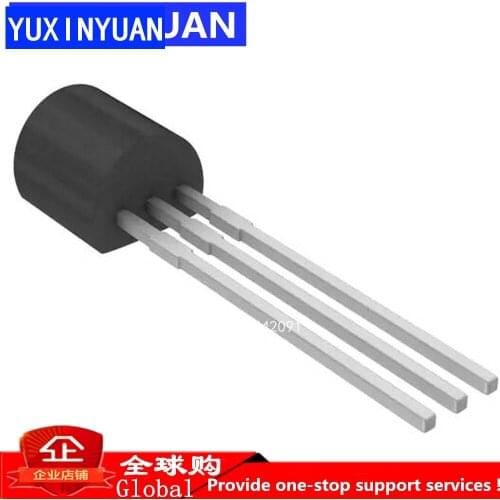 50pcs MPSA18 A18 TO-92 Bipolar Transistors - BJT 200mA 45V NPN new original