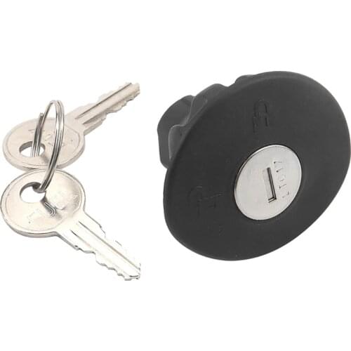 Locking Gas Fuel Tank Plug Cover Gas Cap with 2 Keys for Ford Edge Escape for Lincoln MKZ 8U5Z9C268B