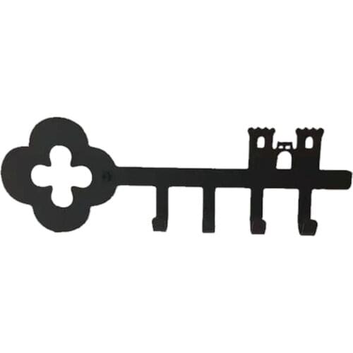 Key Holder for Wall Home Wall ing Decorative, Metal er Mounted for Kitchen Storage, or Room Organize Car, Bike Keys