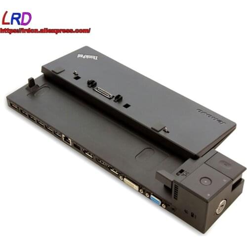 40A2 Ultra Docking Station For Lenovo ThinkPad X240 T440S T440 T440P T540P L440 L540 W540 X250 T450S T450 T550 L450 W550S Laptop