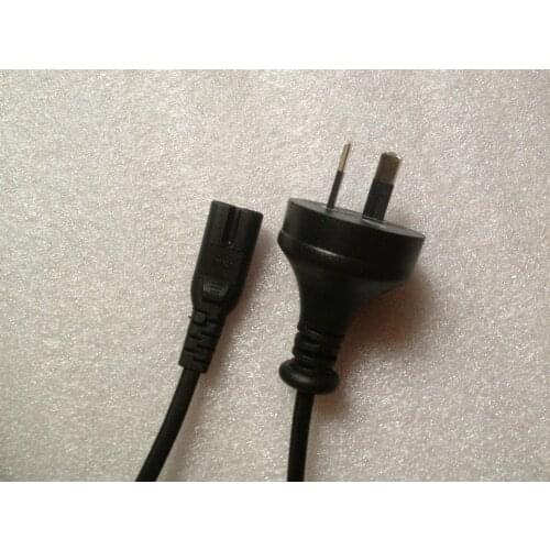 1.5M Australian two flat plug cable / 2X0.75 copper plug Australian power cable 20pcs