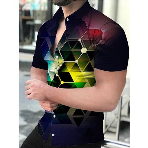 HONGYOUHANYAN Men's Dress Shirts