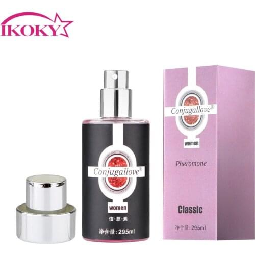 IKOKY Flirt Perfume Woman Orgasm Body Spray Pheromone Perfume Attract Girl Scented for Women Men Dating Fragrance