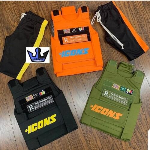 Icons trending cs vest 2021 Vests tank Tactical Man Military Vest Special Forces Hunting Clothing Icon vest Military vest men