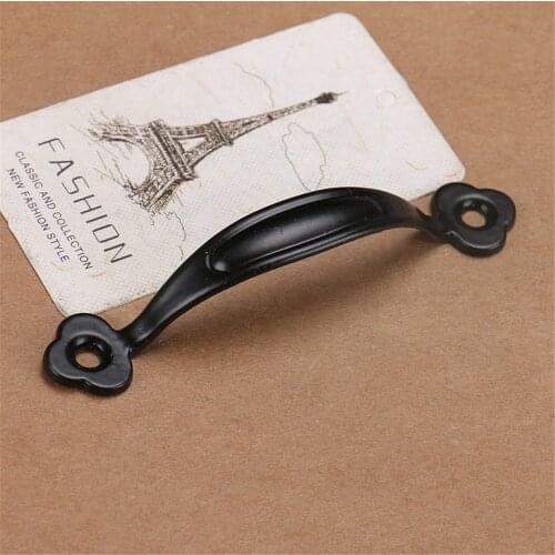 Mini Cabinet Handle Drawer Knobs Dresser Cupboard Wardrobe Furniture Handle Wooden Box Jewelry Box Handle Door Accessories