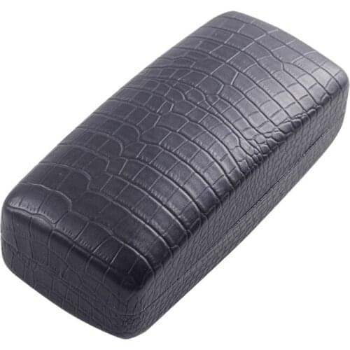 Multifunctional Pipe Storage Box Tobacco Cigarette Container Leather imitation Crocodile Pattern Clamshell Pipe Accessories