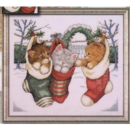 M191205Home Fun Cross Stitch Kit Package Greeting Needlework Counted Kits New Style Joy Sunday Kits Embroidery