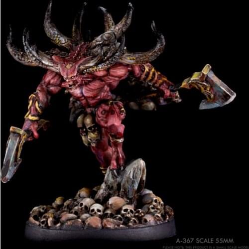 55mm Resin model kits figure colorless and self-assembled A-367