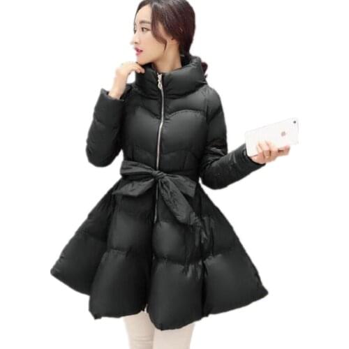 2019 New Fashion winter coat women warm outwear Padded cotton Jacket coat Womens Clothing High Quality parkas manteau femme