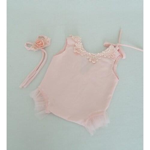 2020 P&W New Newborn Infant Kids Baby Girls Cotton Romper Ruffles Sleeveless Belt Solid Jumpsuits Summer Clothes Playsuit