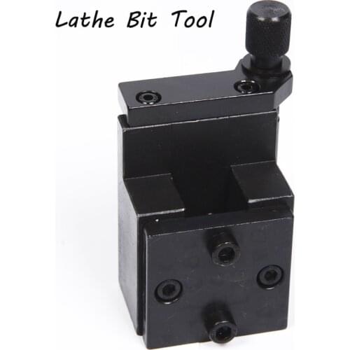 New Universal Cutter Grinder Drill Sharpener Accessories Lathe Bit Tool