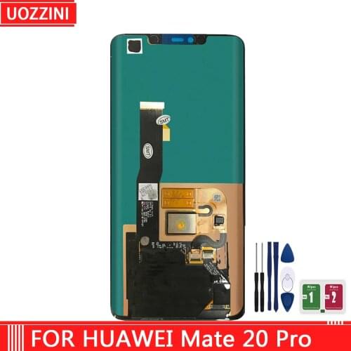 Original LCD6.39'' Display with frame fingerprint Replacement For Huawei Mate 20 Pro LCD Touch Screen LYA-L29 Digitizer Assembly