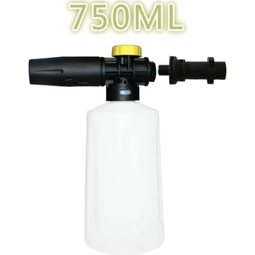 750ML Car Washing Snow Foam Generator Lance For Lavor Parkside Foreman Sterwins Hitachi Sorokin Hammer Champion Pressure Washer